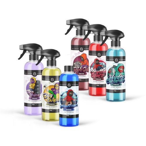 Star bliz autopflege set - star,