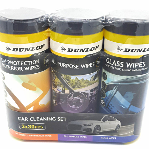 Dunlop auto reinigungstücher - dunlop,