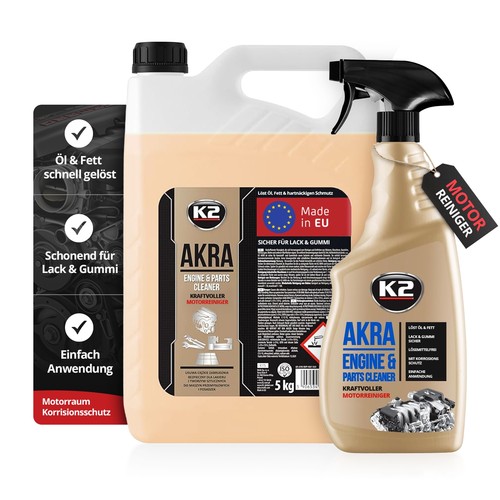 Akra motorreiniger - k2,