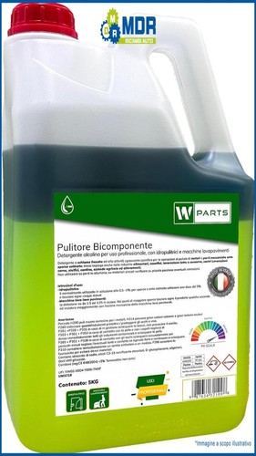 Zweikomponenten-Entfetter-Rein