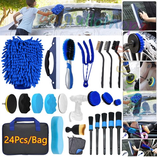 Auto reinigungsset teiliges - reinigungsset, 24-teiliges
