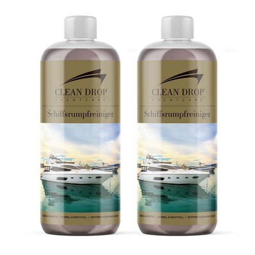 L clean drop - l,