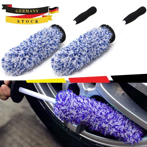 Mikrofaser felgenbürste - mikrofaser,