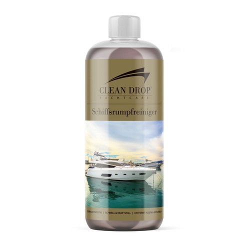 Clean drop - clean,