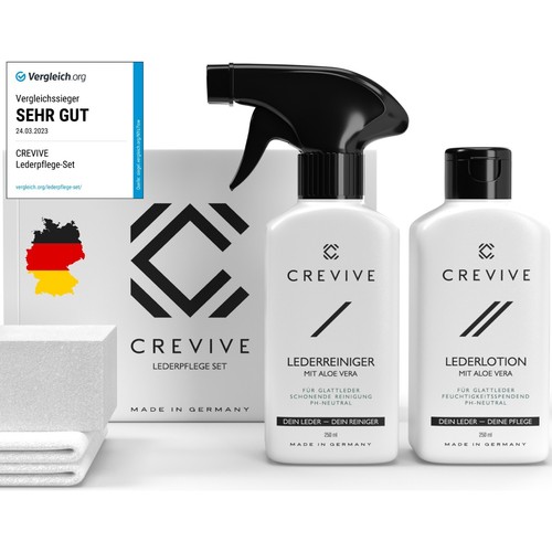 Crevive lederpflege set mit - set,