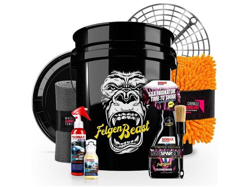 Autowasch set felgenbeast - set,