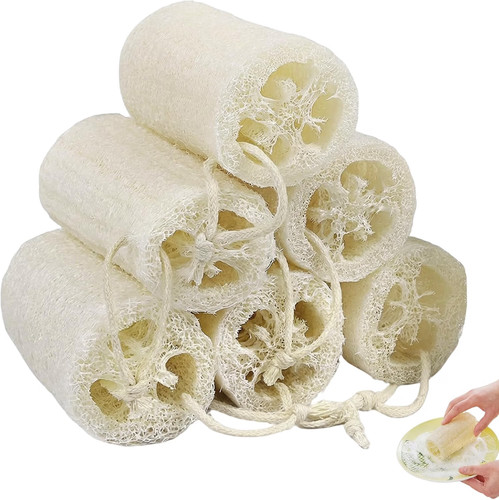 Luffa schwamm stück - 6,