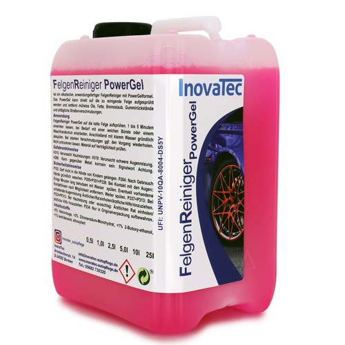 Felgenreiniger powergel - 5l,