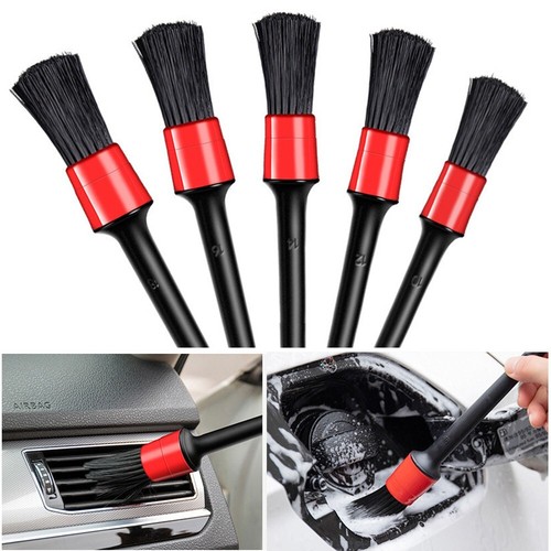 5tlg autopflege detailbürsten - 5tlg,