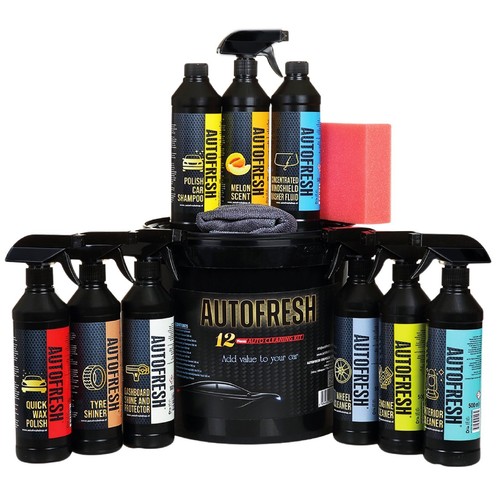 Autofresh teiliges - autofresh, 12-teiliges