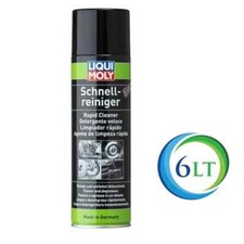 SET 6 FLASCHEN BREMSREINIGER