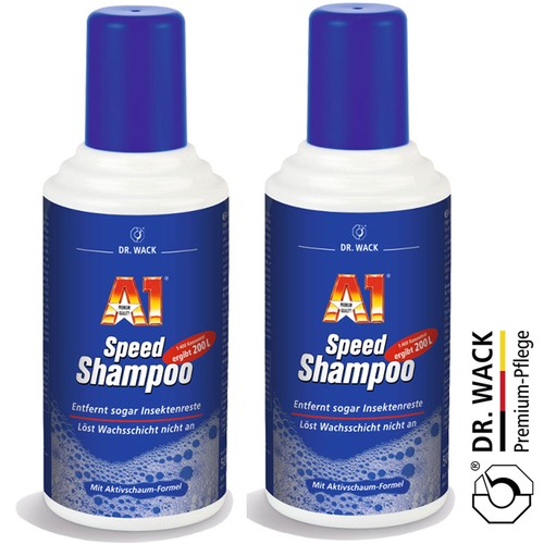 Wack a1 speed shampoo - dr.,