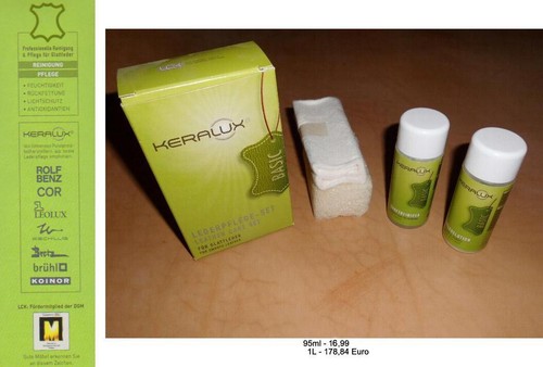 Lck keralux lederpflegeset - keralux,