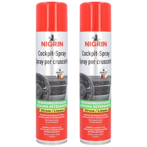 Set nigrin cockpit spray - set,